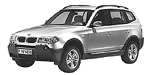 BMW E83 P20B2 Fault Code