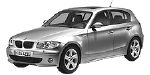 BMW E87 P20B2 Fault Code