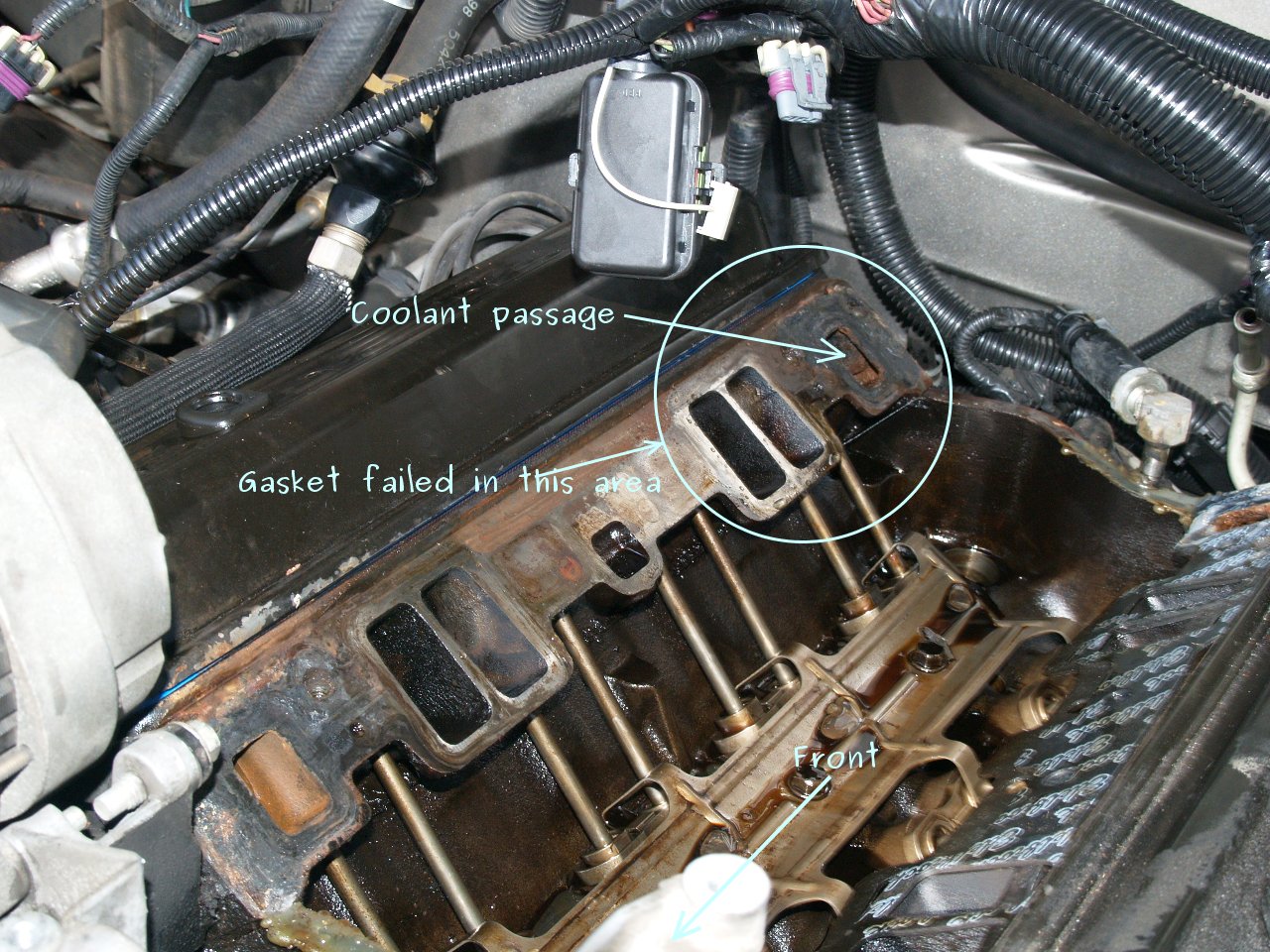 See P20B2 in engine